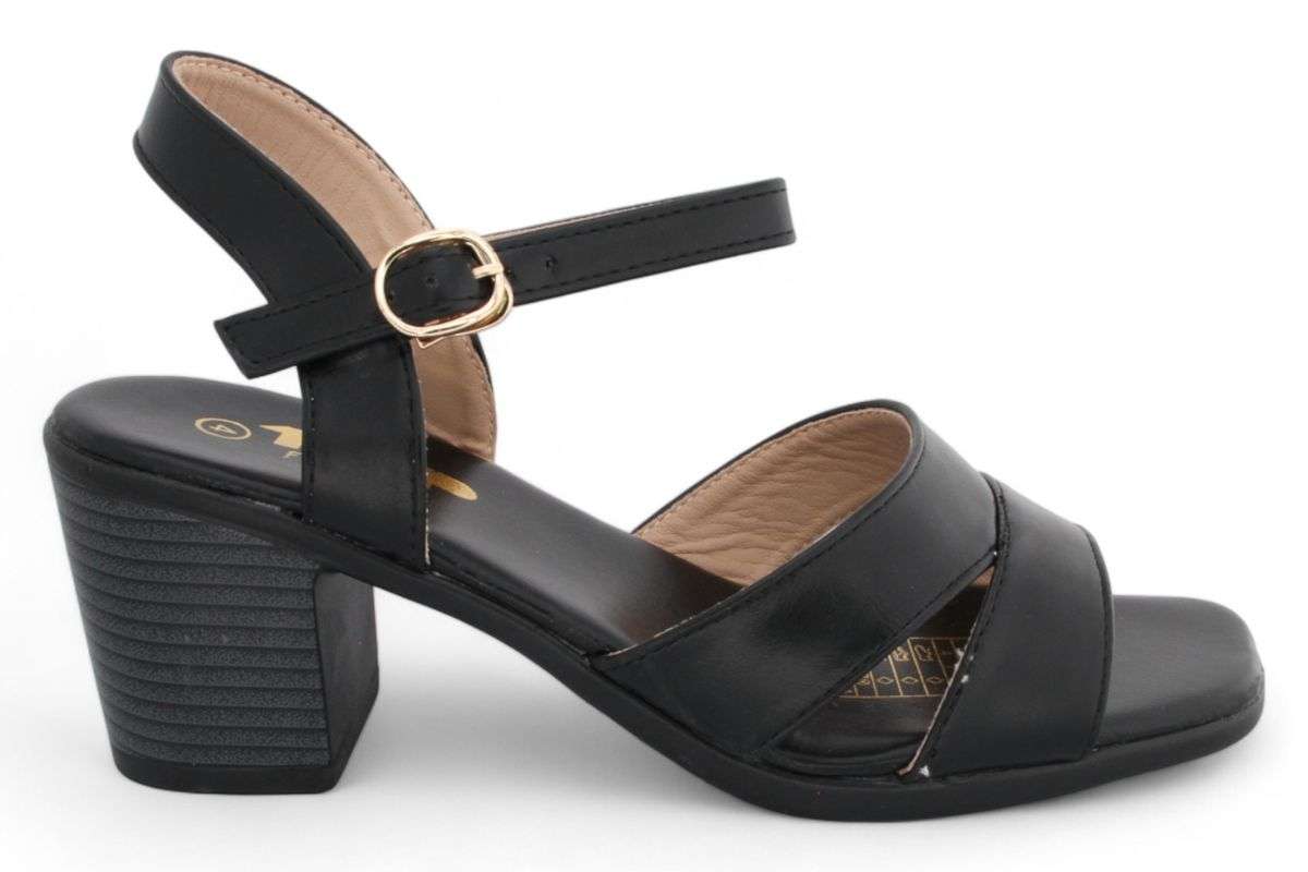 TTP Women Block Heel Ankle Strap Sandal JSF112