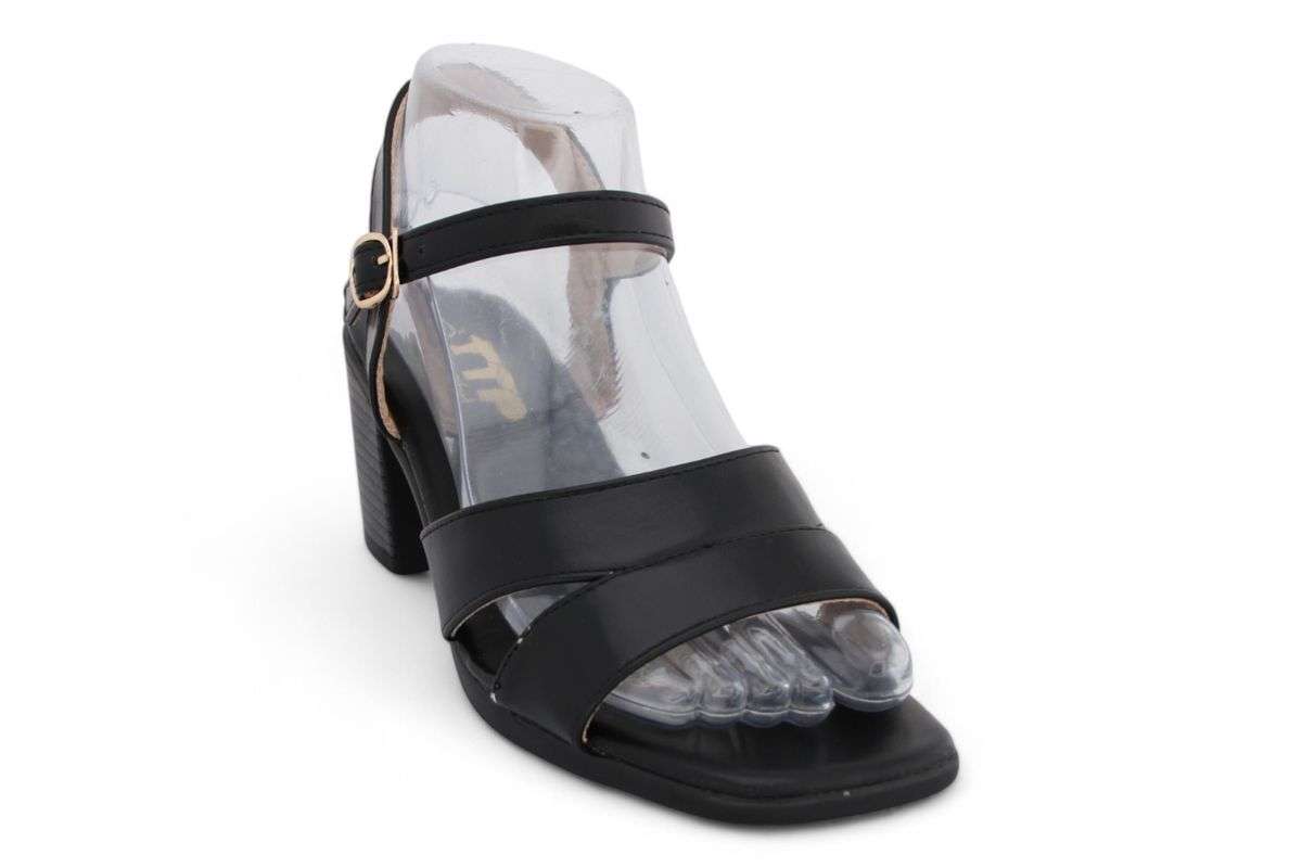 TTP Women Block Heel Ankle Strap Sandal JSF112