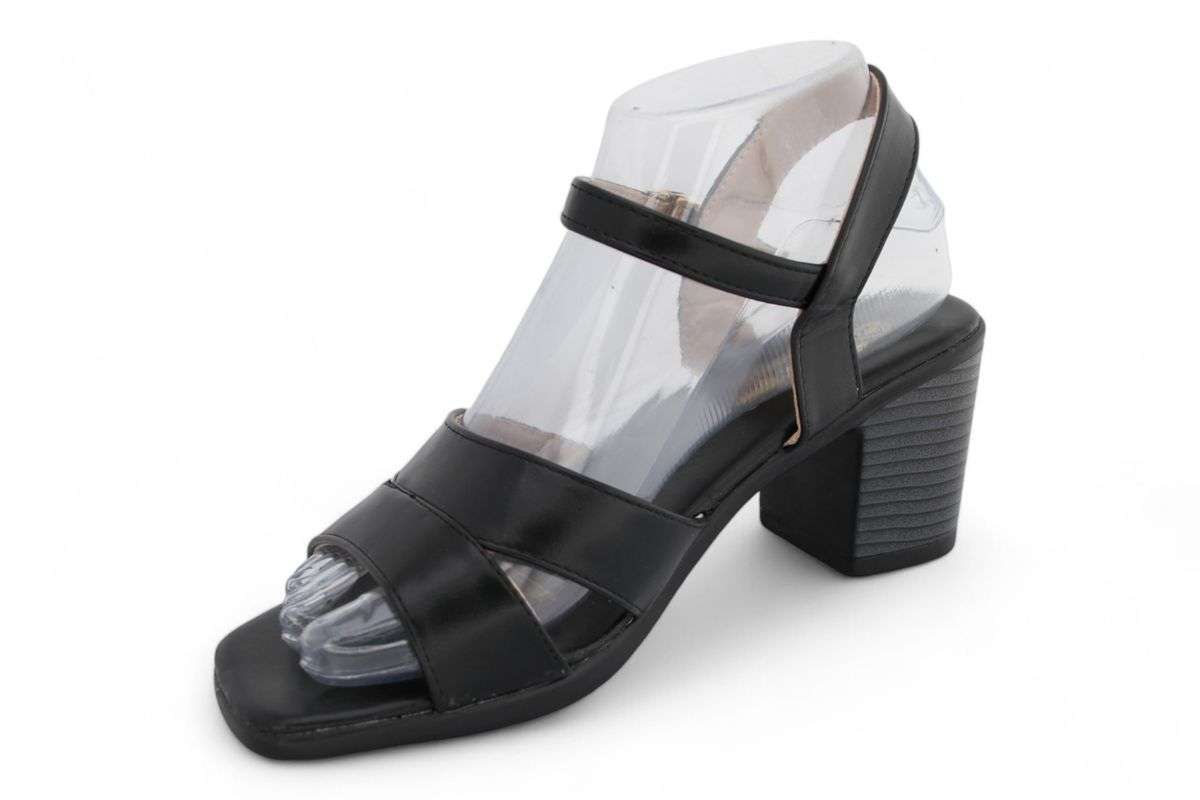 TTP Women Block Heel Ankle Strap Sandal JSF112