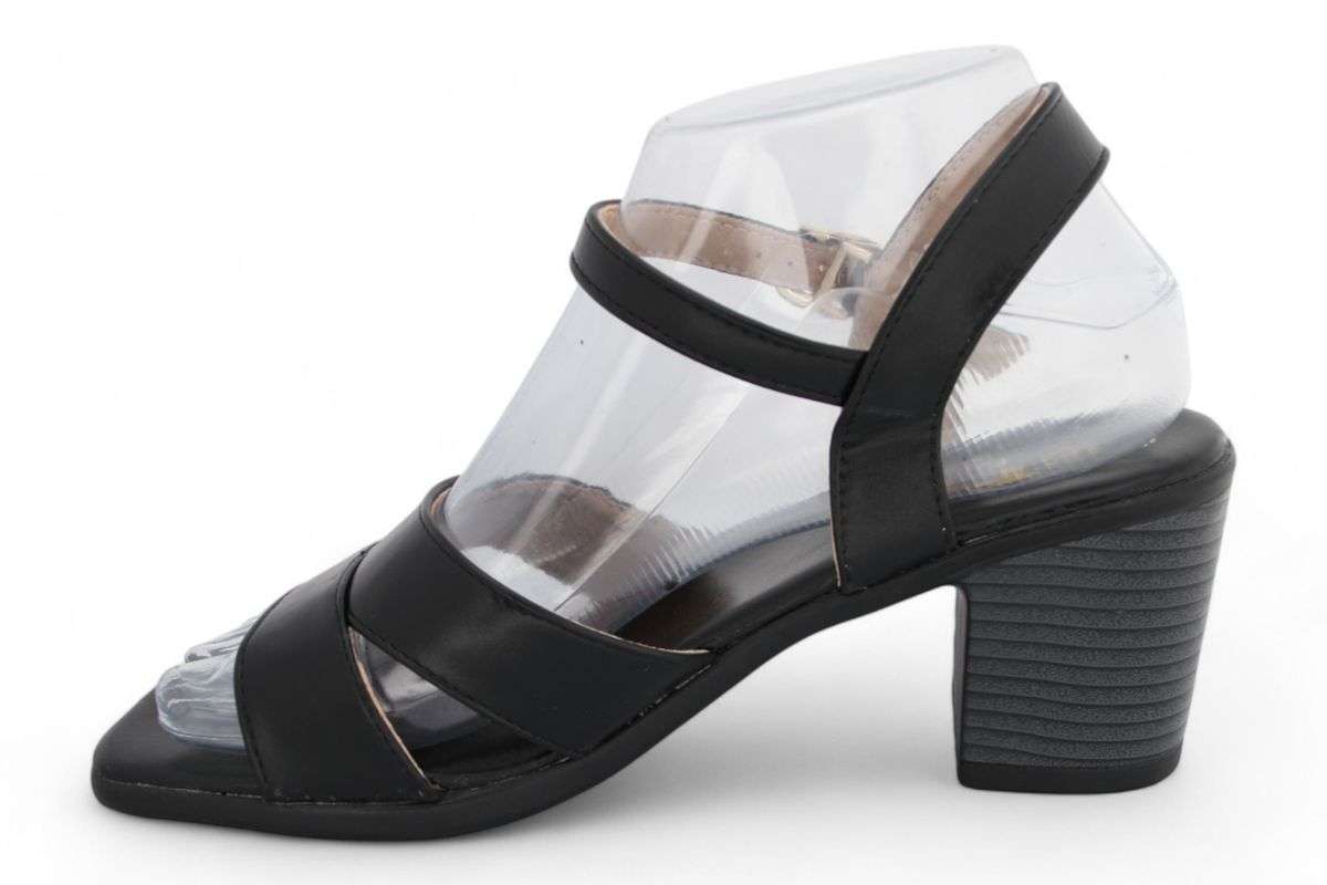 TTP Women Block Heel Ankle Strap Sandal JSF112