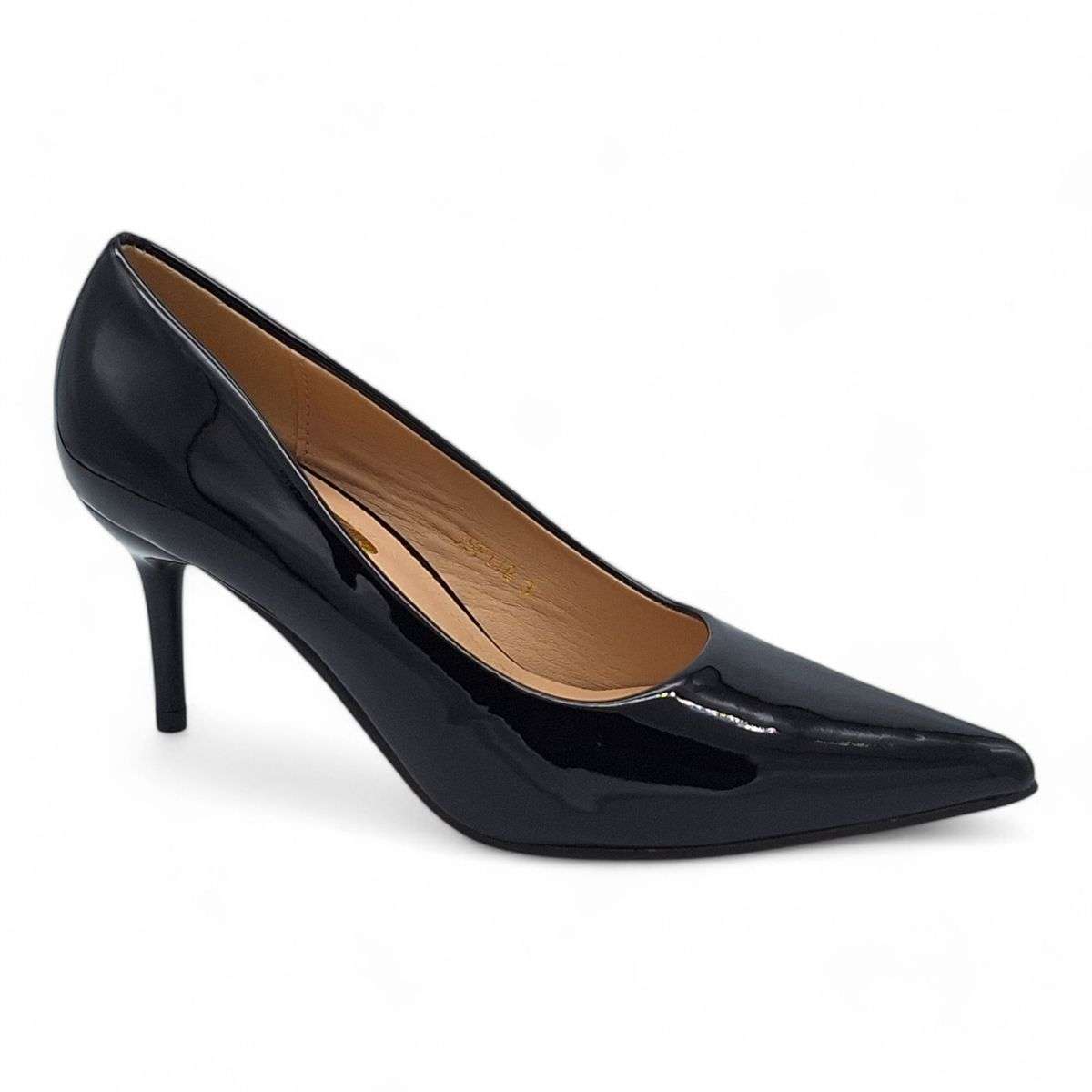 TTP Women Patent PU Stiletto Courts - JSF118