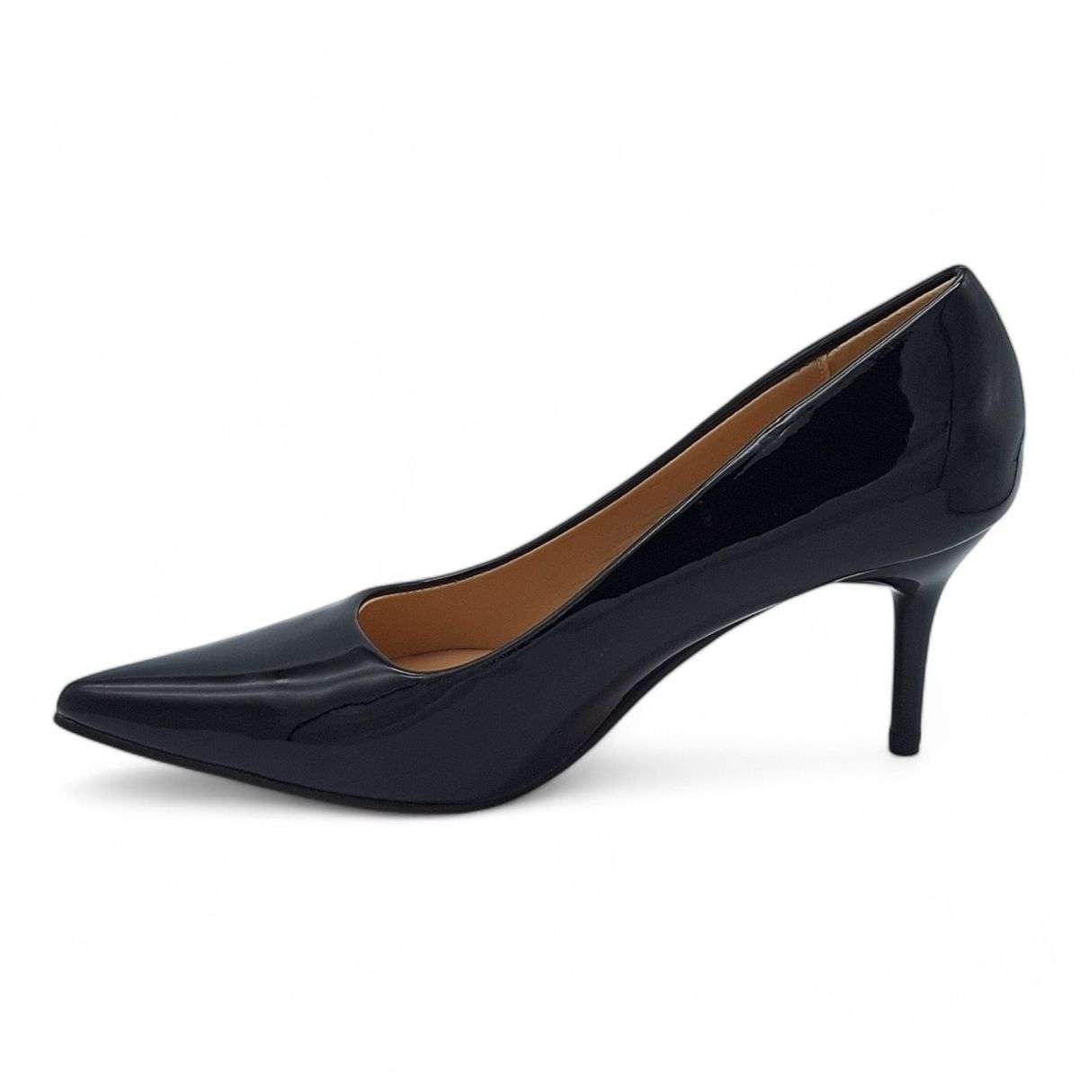 TTP Women Patent PU Stiletto Courts - JSF118