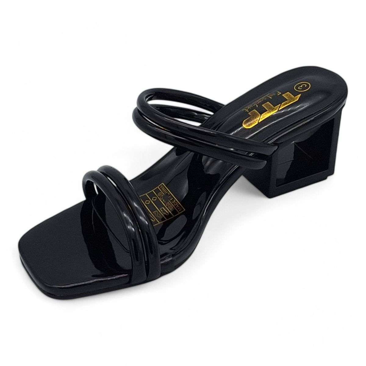 TTP Women's Hollow Block Heel Sandals - JSF120
