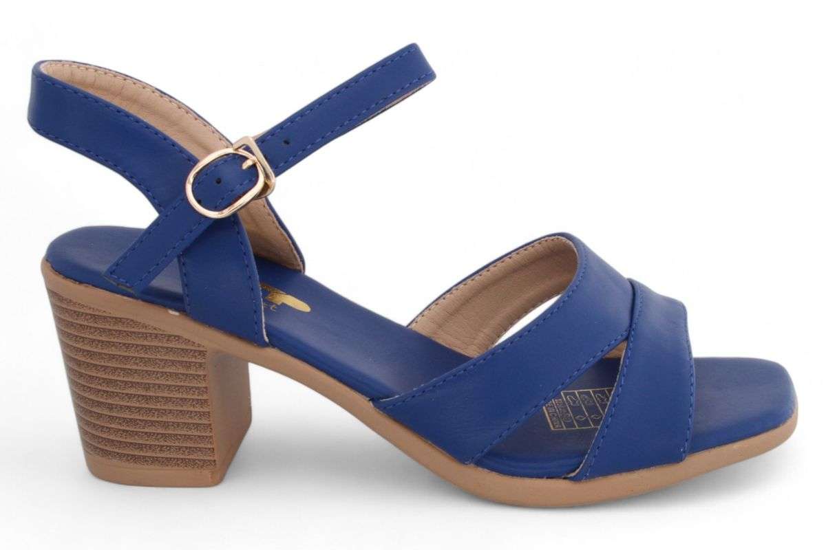 TTP Women Block Heel Ankle Strap Sandal JSF112