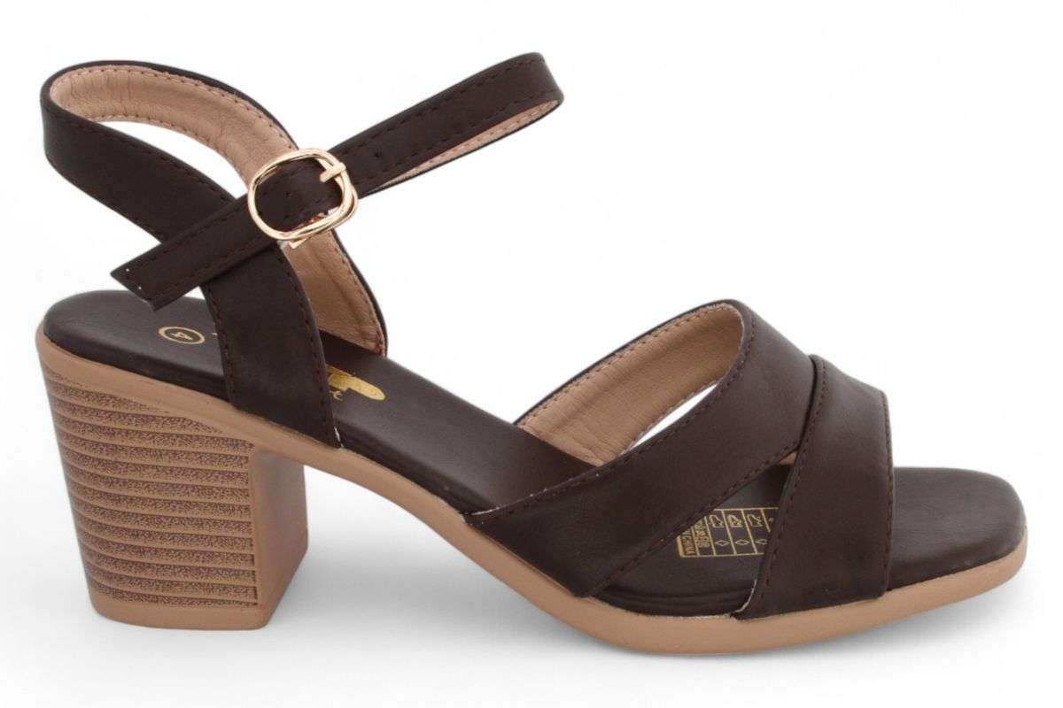 TTP Women Block Heel Ankle Strap Sandal JSF112