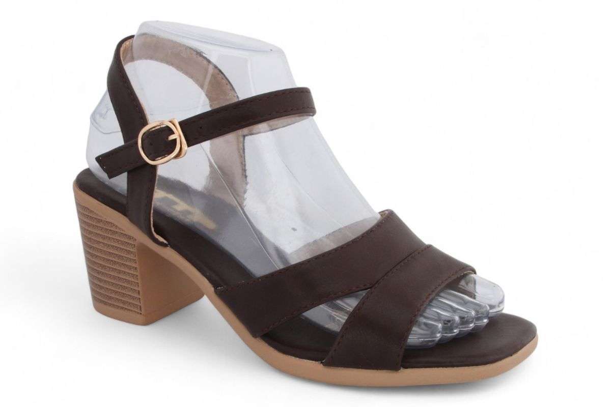 TTP Women Block Heel Ankle Strap Sandal JSF112