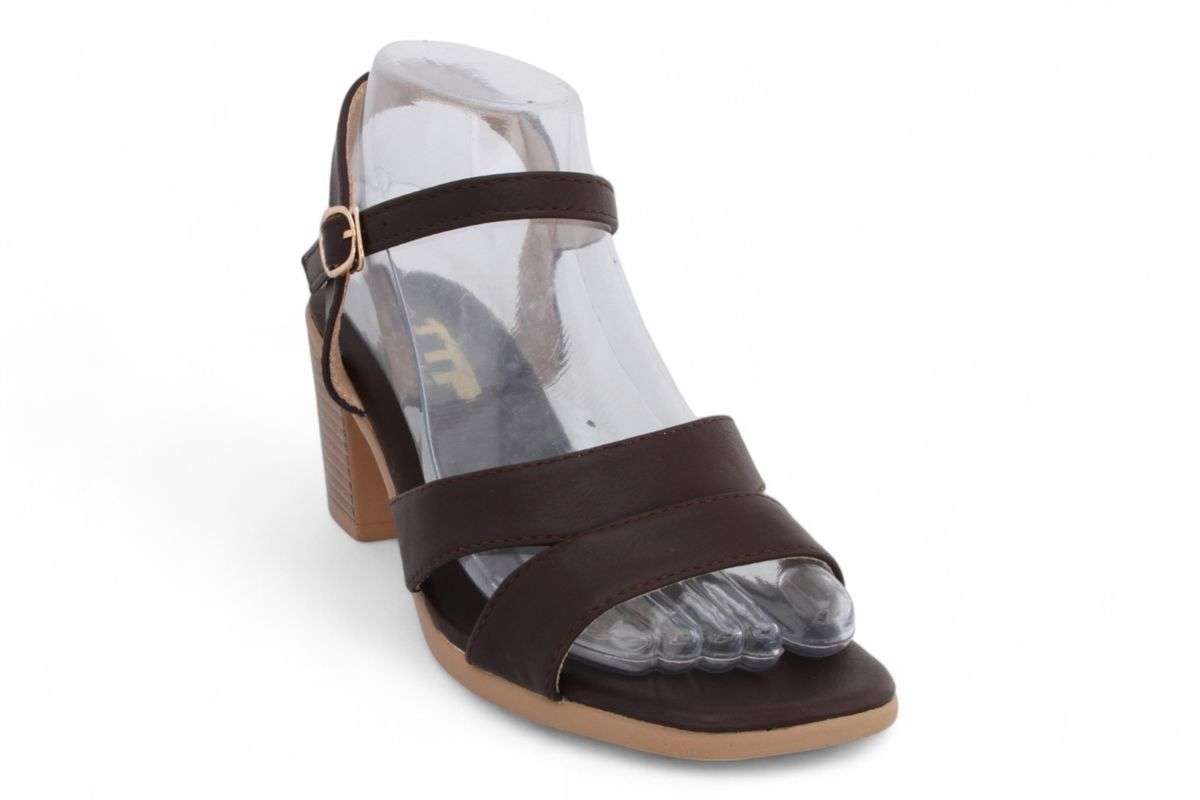 TTP Women Block Heel Ankle Strap Sandal JSF112