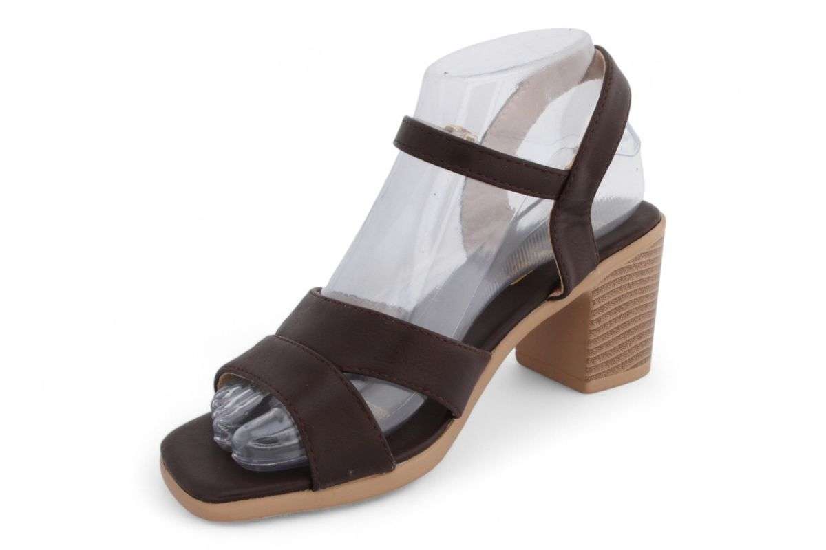 TTP Women Block Heel Ankle Strap Sandal JSF112