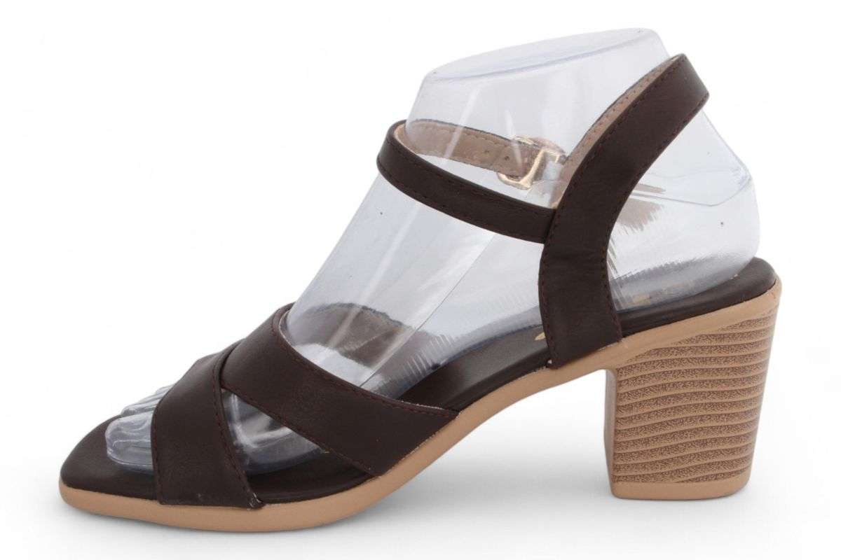 TTP Women Block Heel Ankle Strap Sandal JSF112