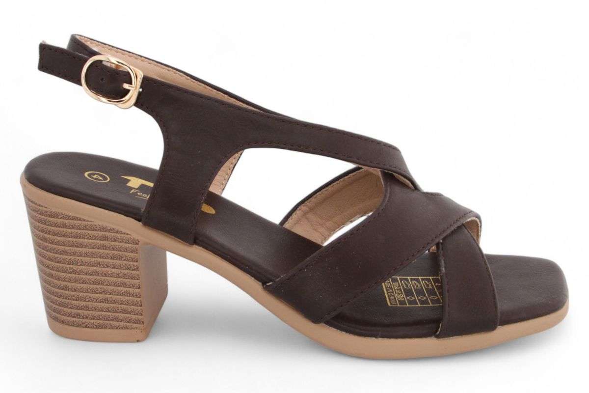 TTP Women Slingback Block Heel Sandals JSF115