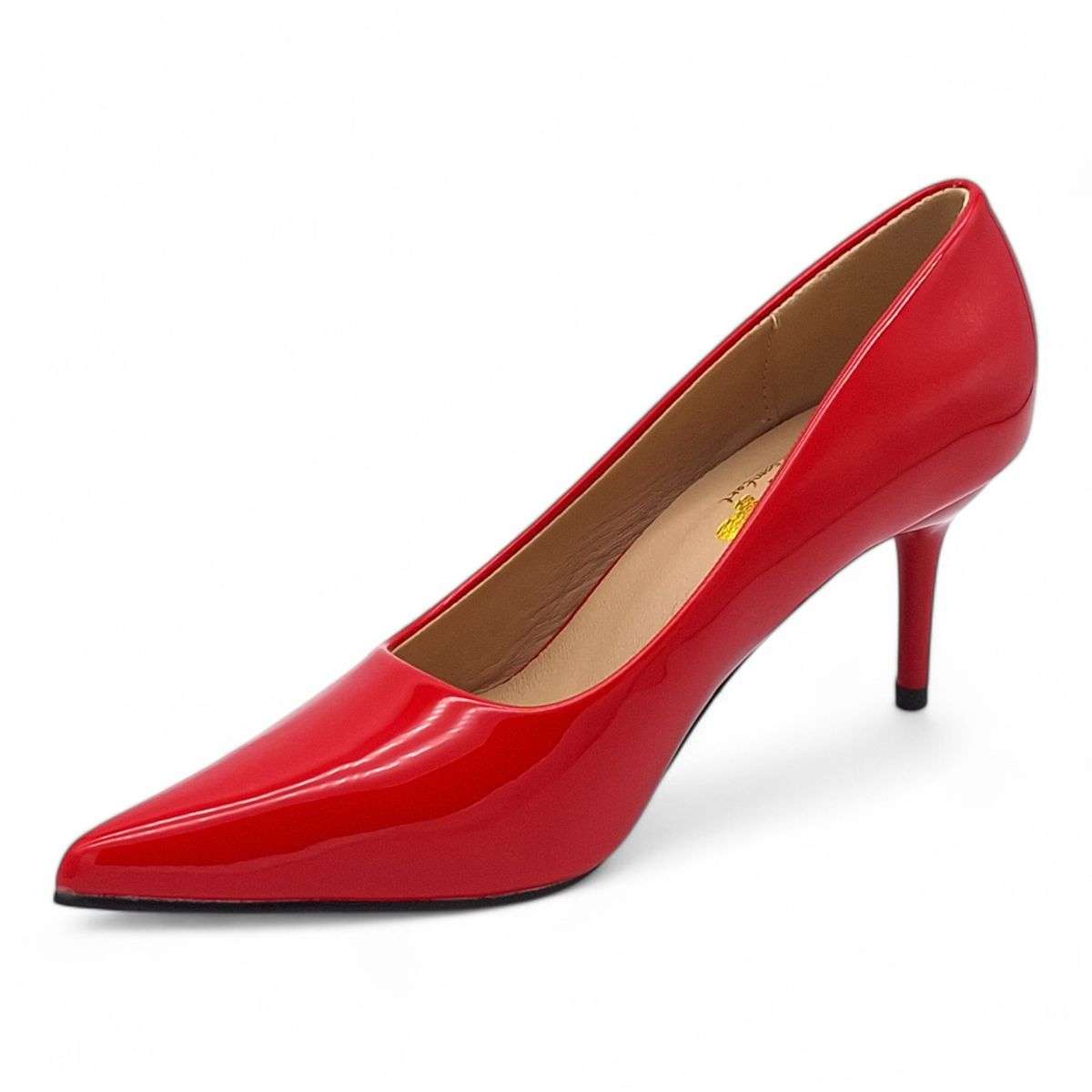 TTP Women Patent PU Stiletto Courts - JSF118