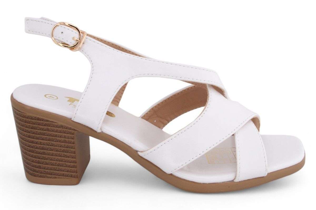 TTP Women Slingback Block Heel Sandals JSF115