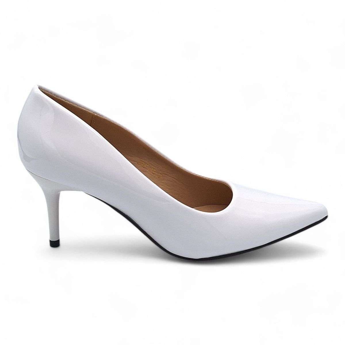 TTP Women Patent PU Stiletto Courts - JSF118