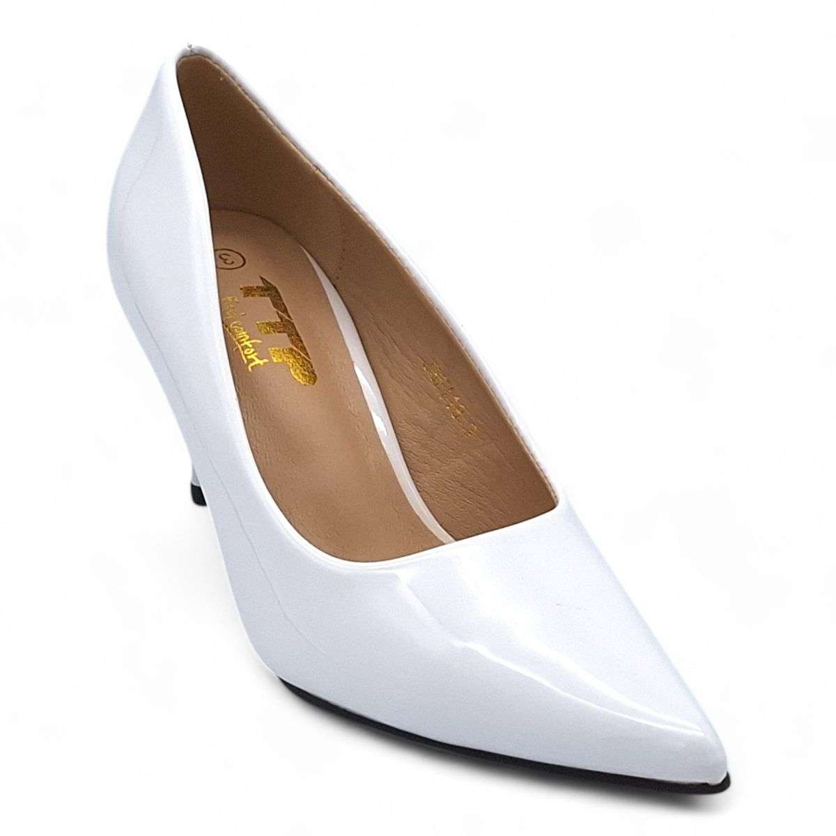TTP Women Patent PU Stiletto Courts - JSF118