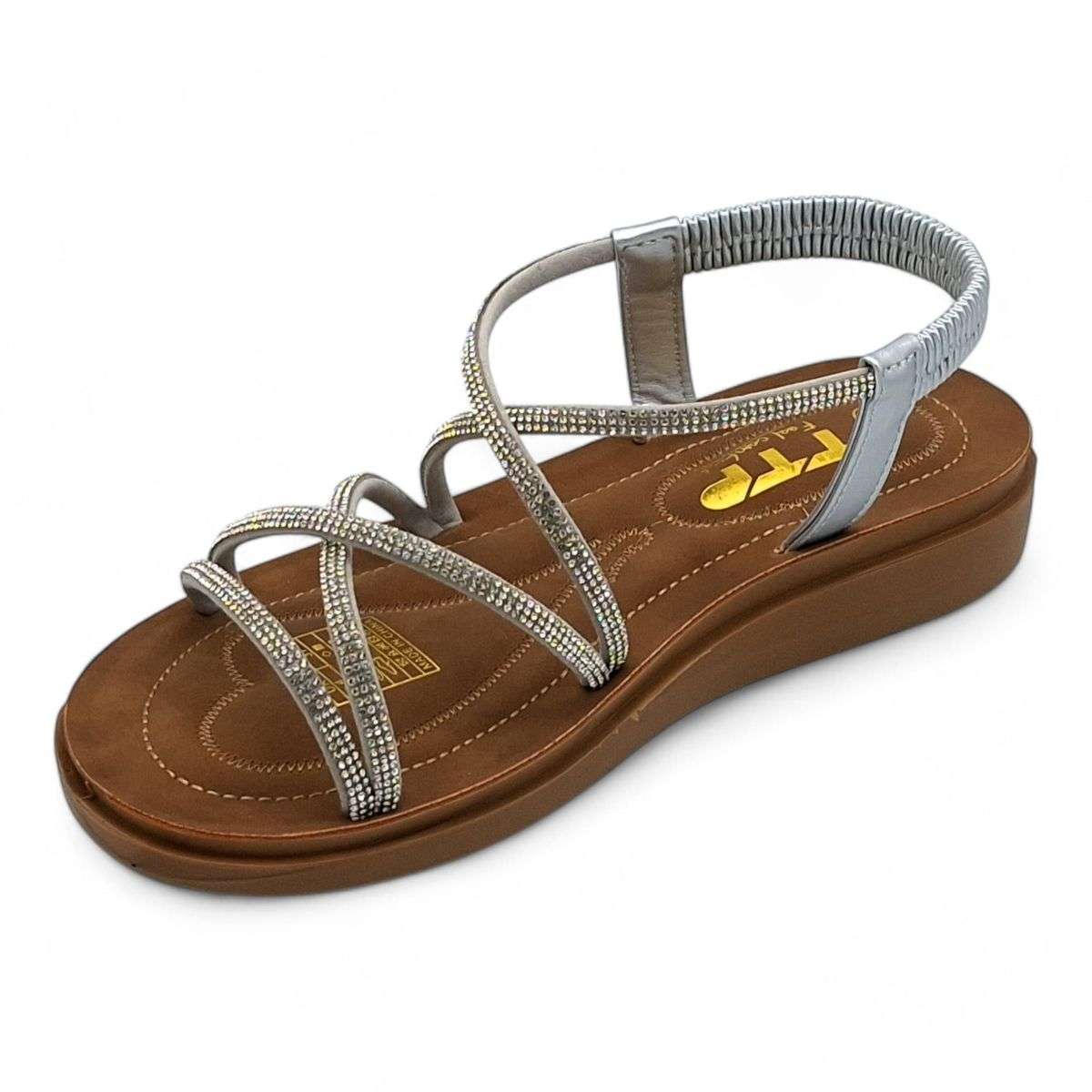 TTP Women Strappy Comfortable Embellished Sandal - MJ251010-2
