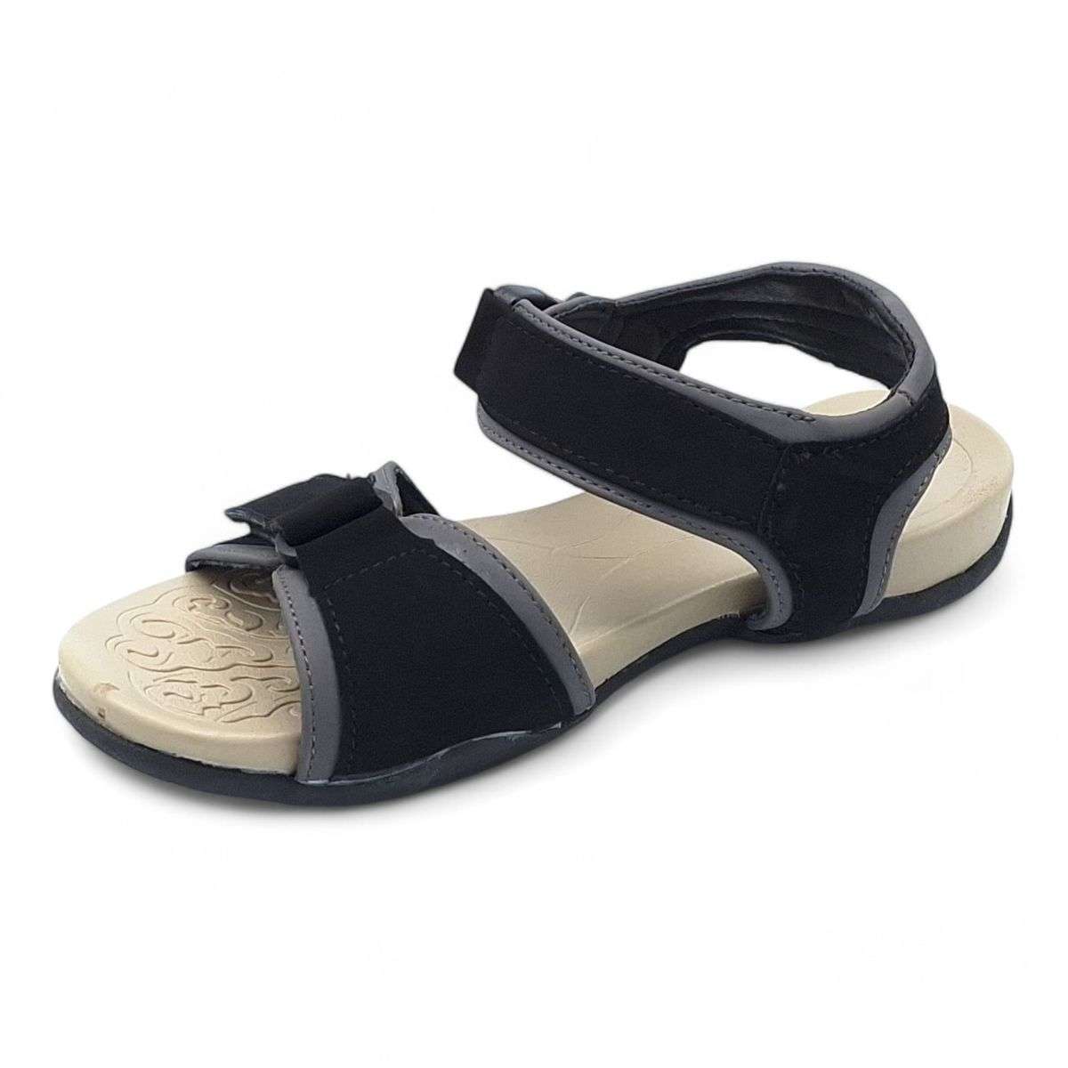 ALXIR Women Solid Sporty Sandals with Buckle PSL4343