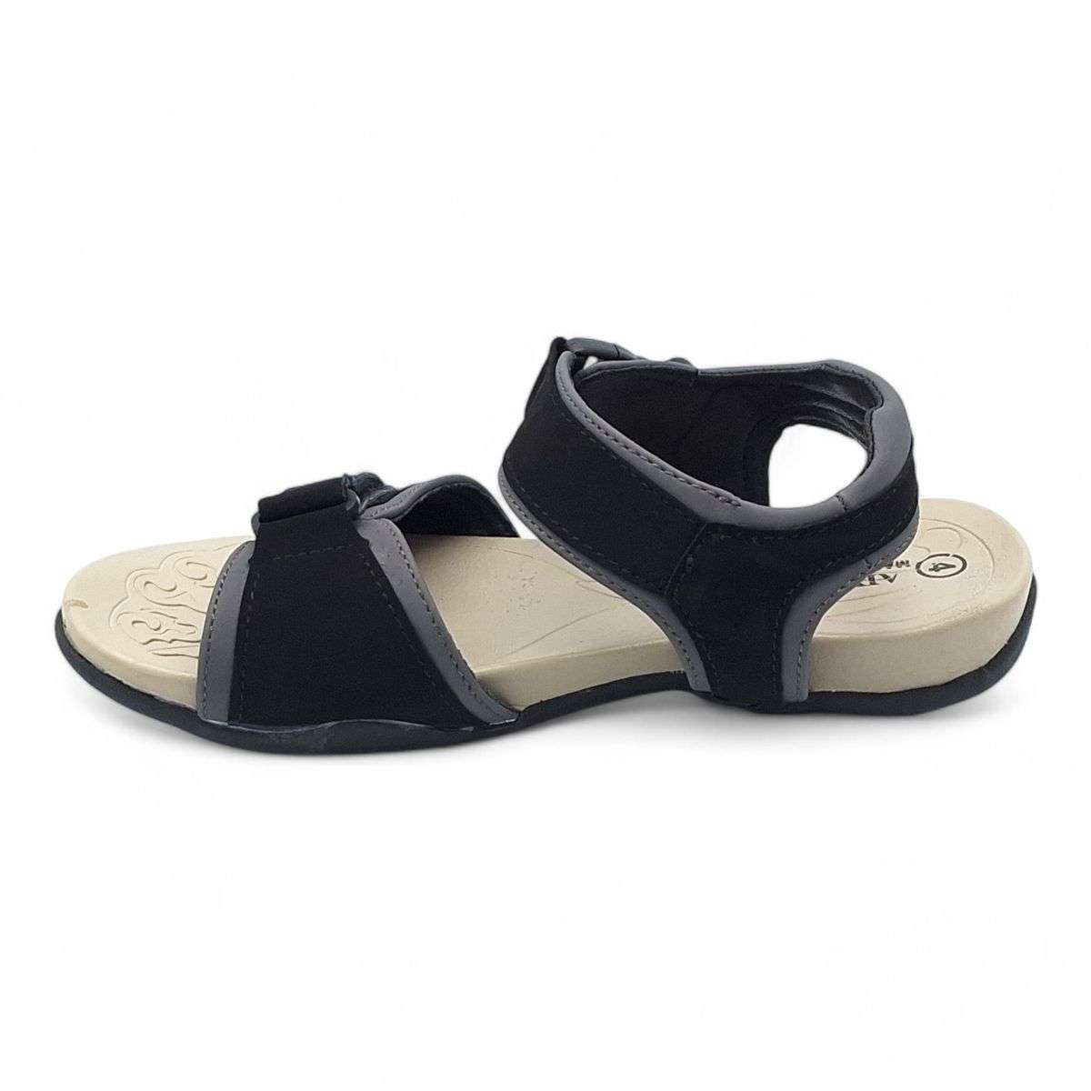 ALXIR Women Solid Sporty Sandals with Buckle PSL4343