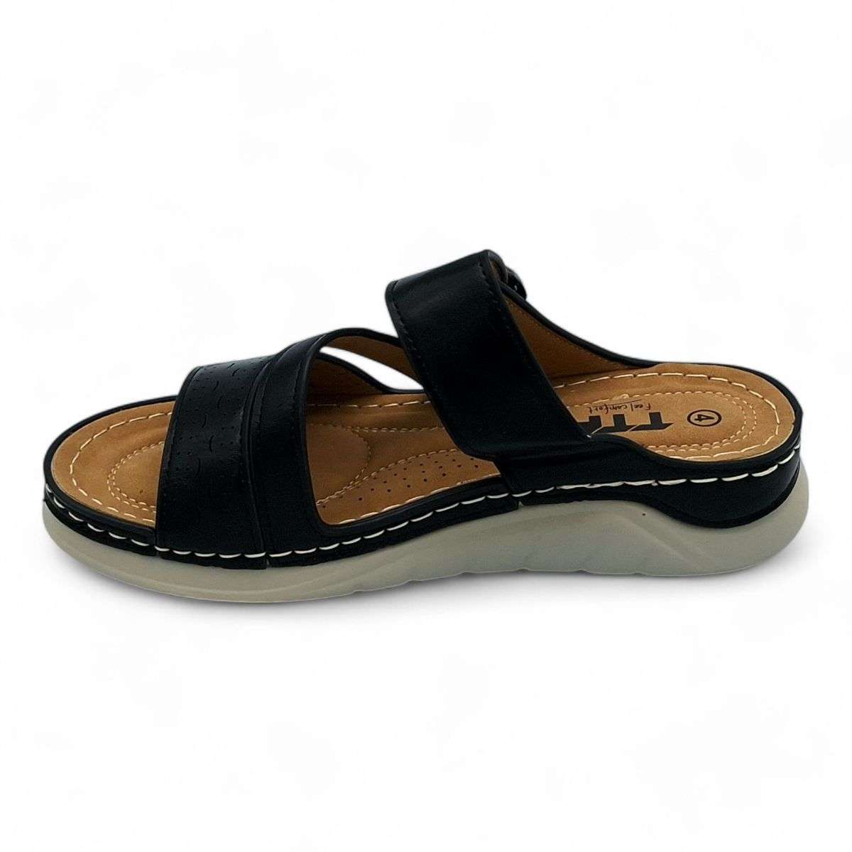 TTP Women Comfortable Wedge Heel Sandals - XB2106-1