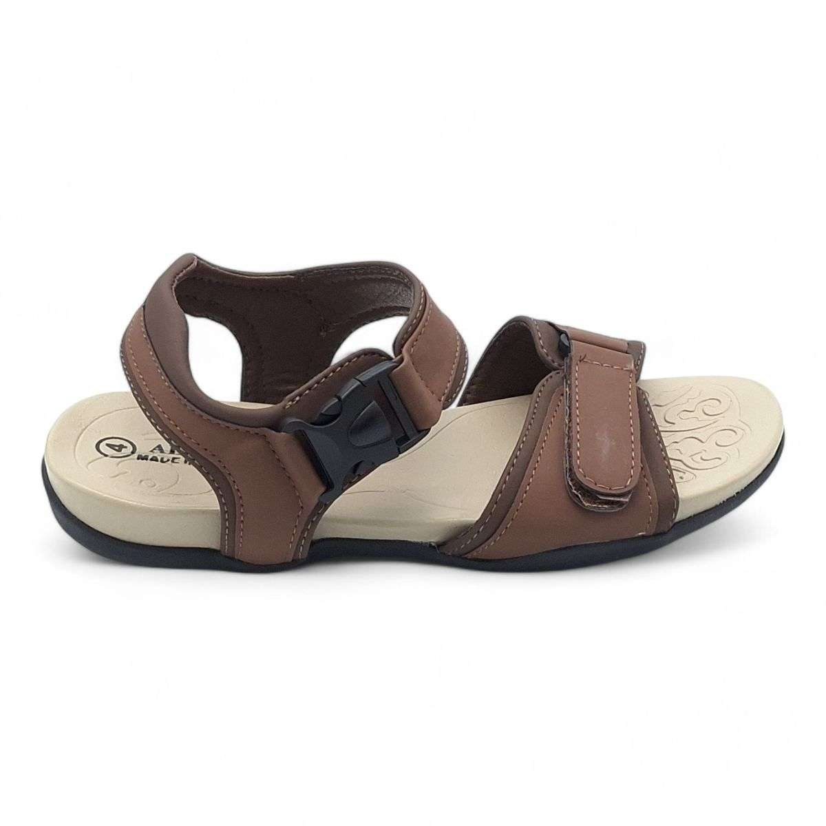 ALXIR Women Solid Sporty Sandals with Buckle PSL4343