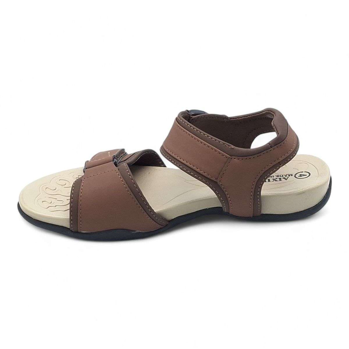 ALXIR Women Solid Sporty Sandals with Buckle PSL4343