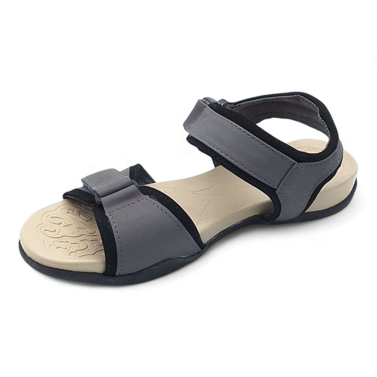 ALXIR Women Solid Sporty Sandals with Buckle PSL4343