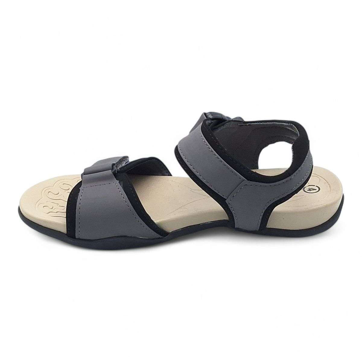 ALXIR Women Solid Sporty Sandals with Buckle PSL4343