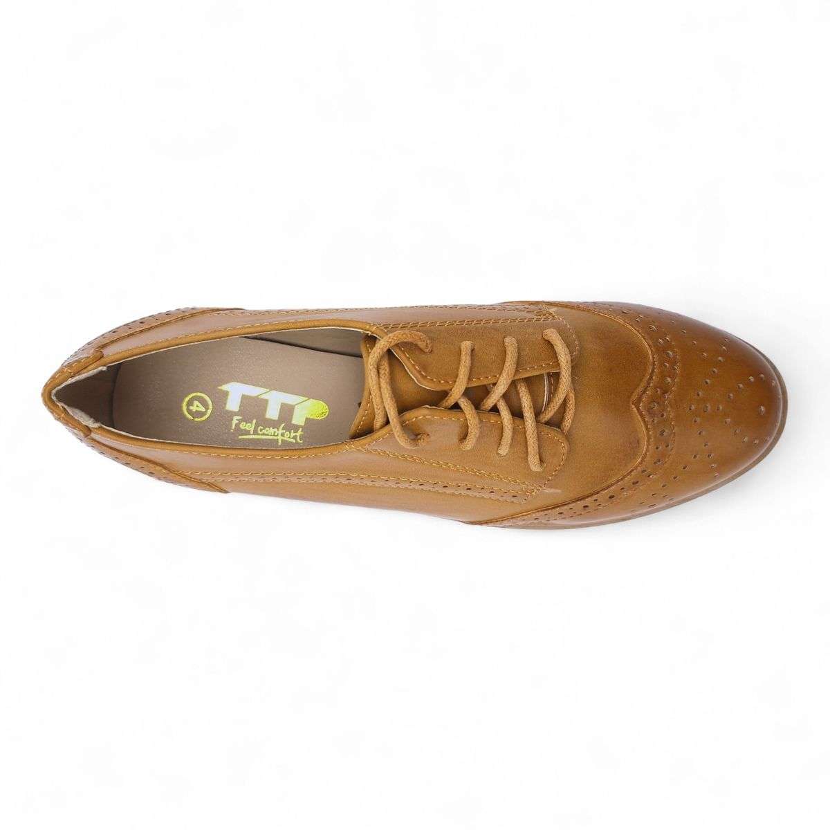 TTP Women's Semi Brogue Derbies JSF73