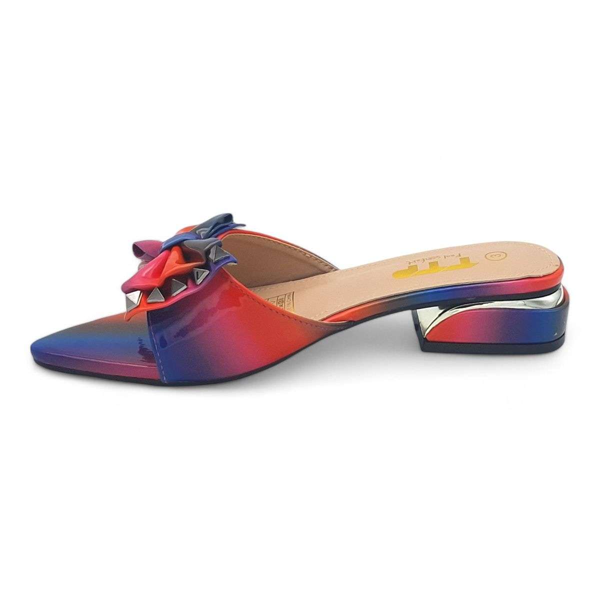 TTP Women Plaid Slide JSF63-2