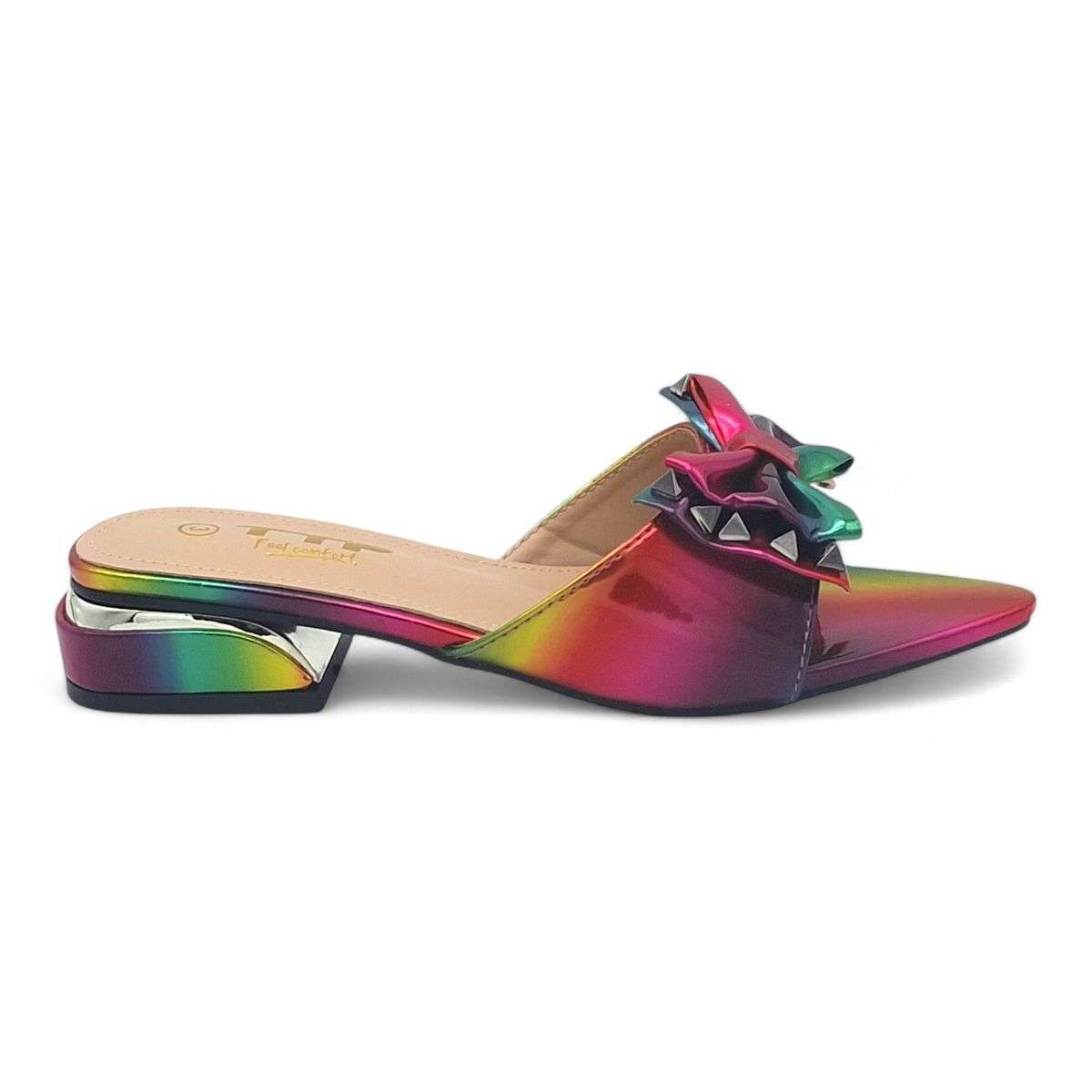 TTP Women Plaid Slide JSF63-2