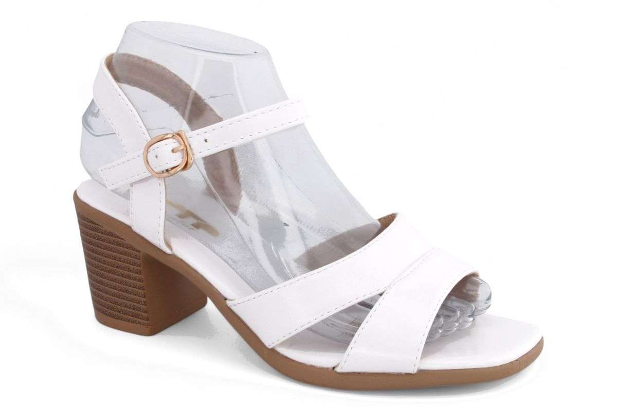 TTP Women Block Heel Ankle Strap Sandal JSF112