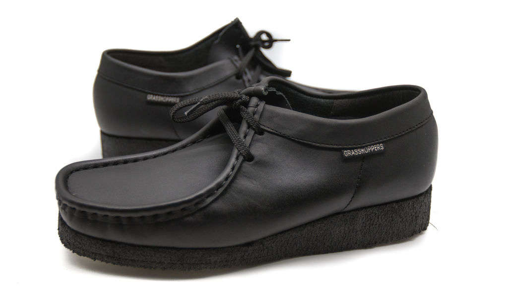 Watson Mens Grasshopper Lace-Up Style Shoes