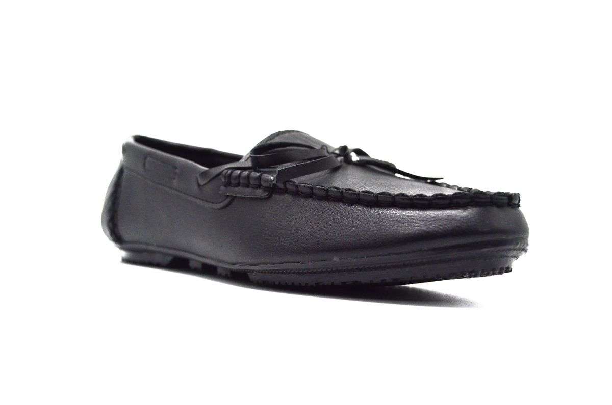 TTP Women's Slip-On Moccasin with Ribbon Decor 101052-L