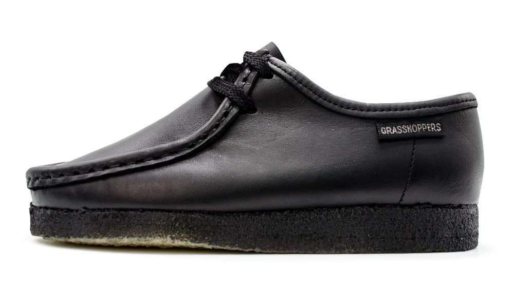 Grasshopper Kid's Lace-Up Moccasin Softee