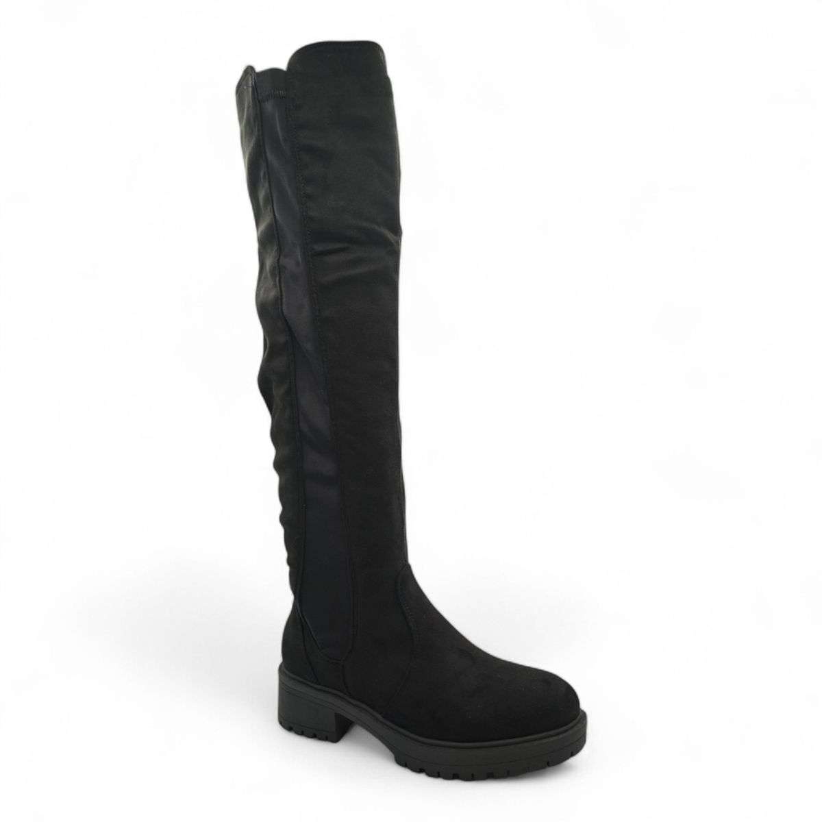 TTP Women's Over the Knee Platform Boots HT240508