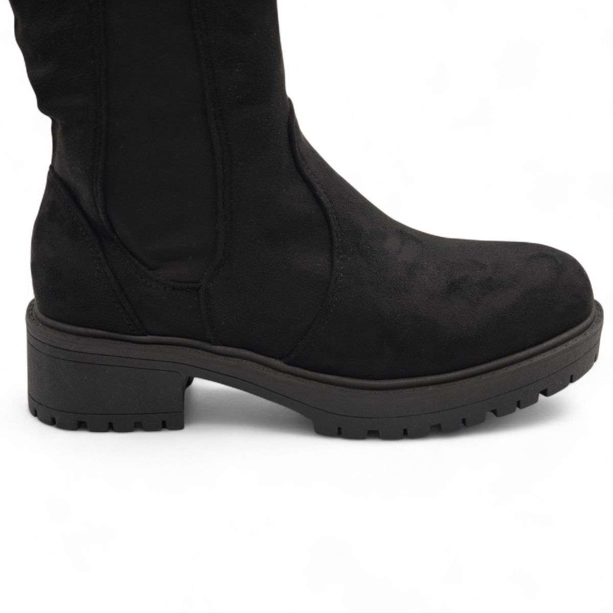 TTP Women's Over the Knee Platform Boots HT240508