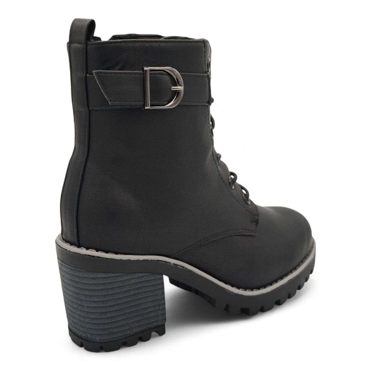 TTP Women's Lace up Ankle Boots with Side Zipper HTM-5