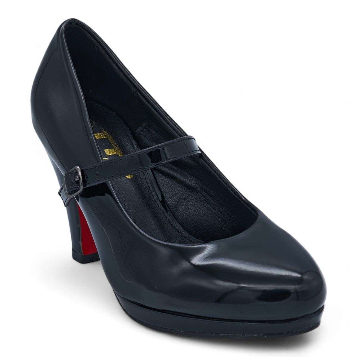 TTP Women's Gloss Heel L1188-1
