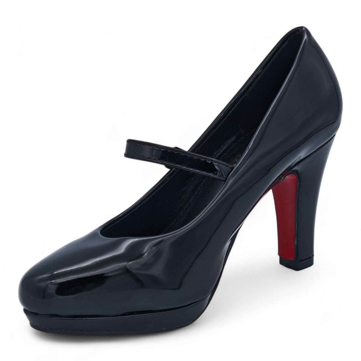 TTP Women's Gloss Heel L1188-1