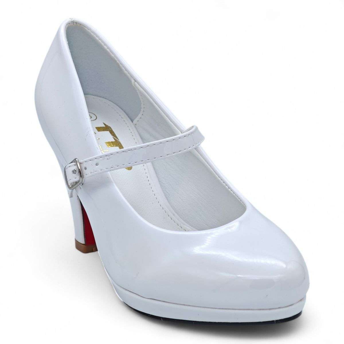 TTP Women's Gloss Heel L1188-1