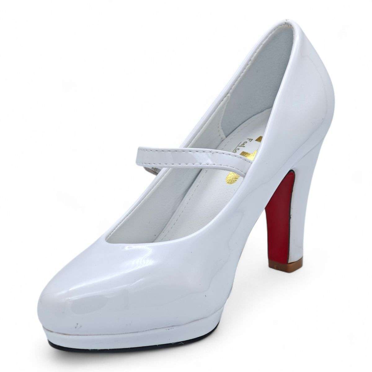 TTP Women's Gloss Heel L1188-1