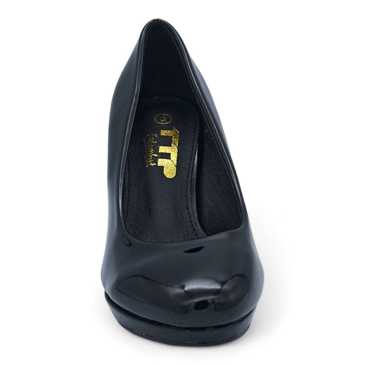 TTP Women's Patent Elegance Heel L1188-2