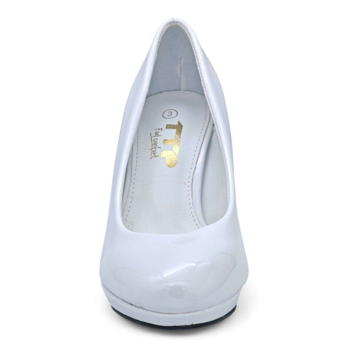 TTP Women's Patent Elegance Heel L1188-2