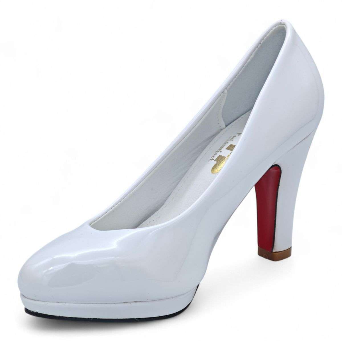TTP Women's Patent Elegance Heel L1188-2