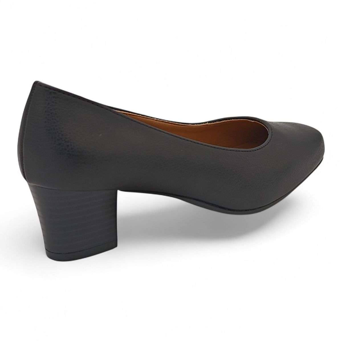 ALXIR Women's Slip-On Block Heel Pumps PSL3193C