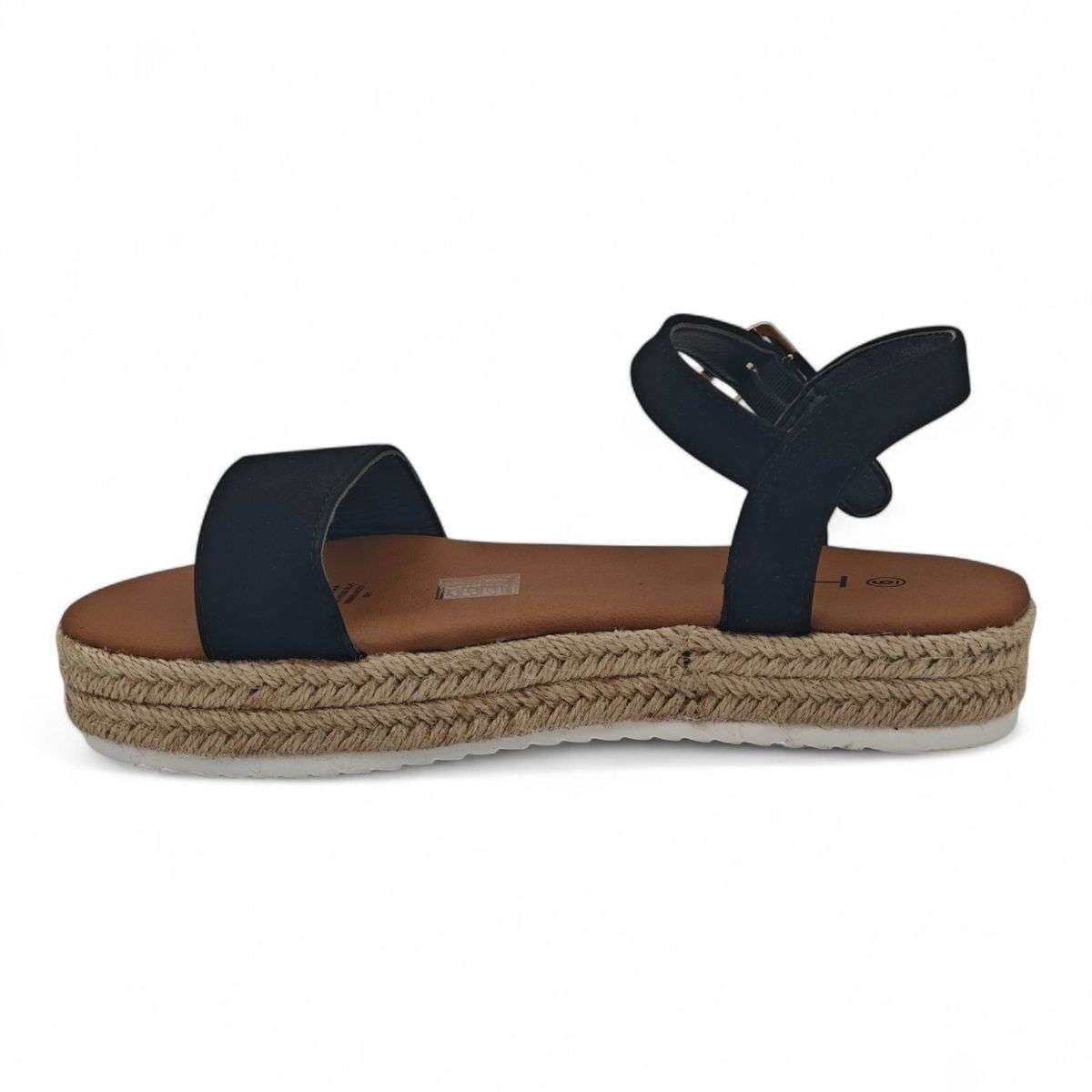 Women's PU Platform Espadrille Sandal CY21711