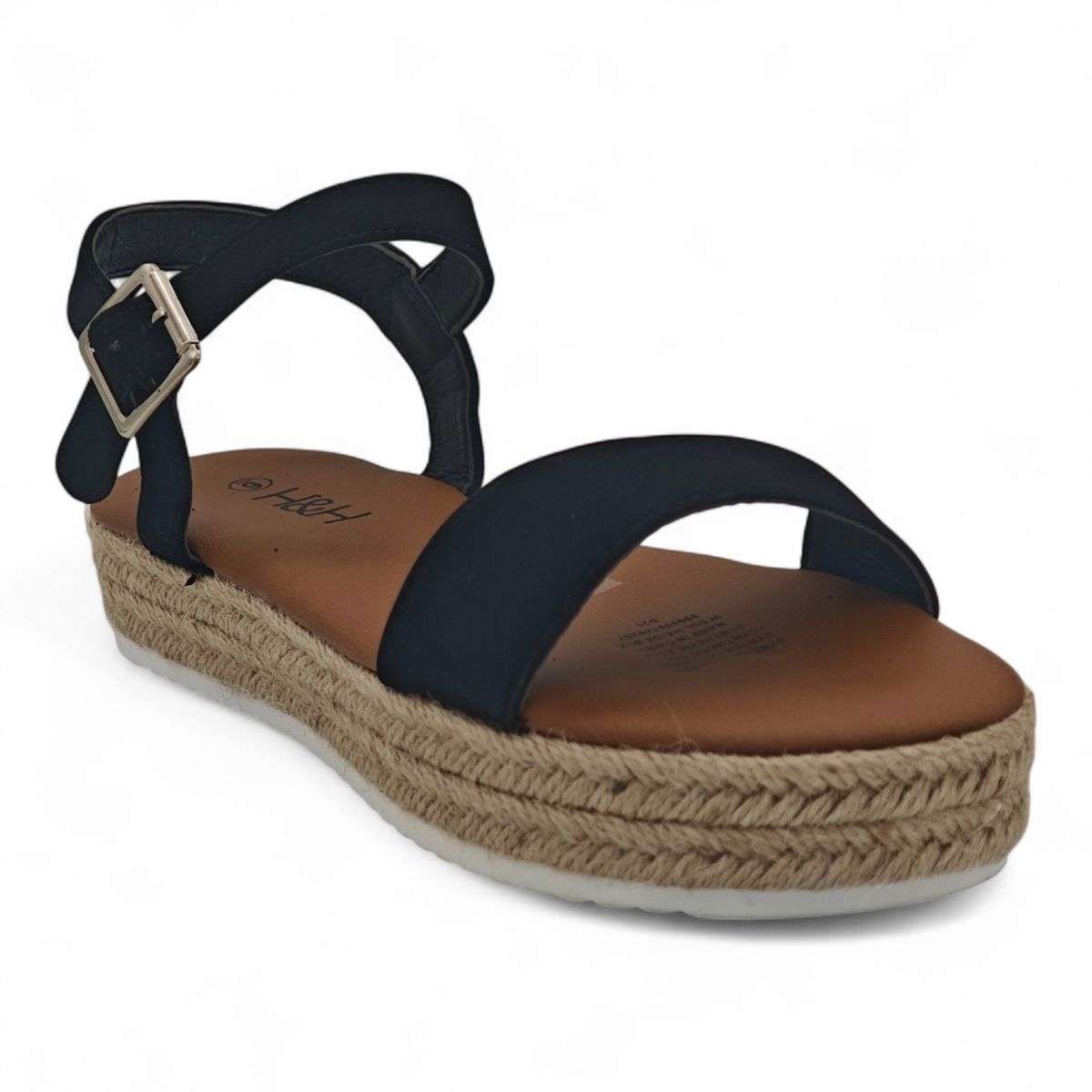 Women's PU Platform Espadrille Sandal CY21711