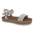 Women's PU Platform Espadrille Sandal CY21711