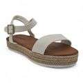 Women's PU Platform Espadrille Sandal CY21711