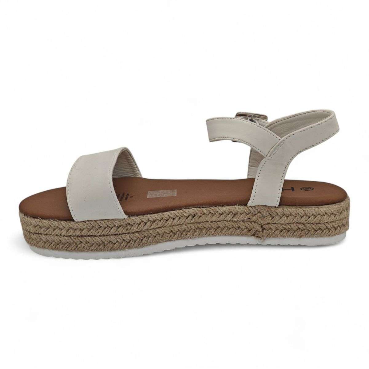 Women's PU Platform Espadrille Sandal CY21711