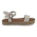 Women's PU Platform Espadrille Sandal CY21711